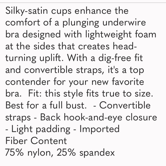 Le Mystere Infinite Underwire T-Shirt - Picture 6 of 6